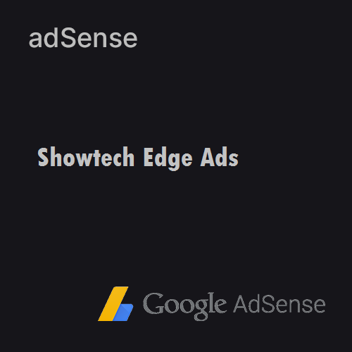 Showtech Edge Ads